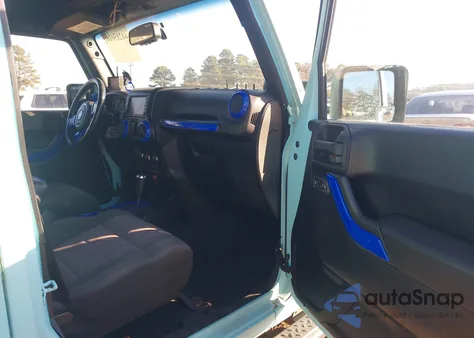 2011 Jeep Wrangler Unlimited Sport from USA, damaged, VIN 1J4BA3H16BL570245